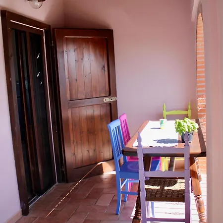 Farm stay Del Conte *